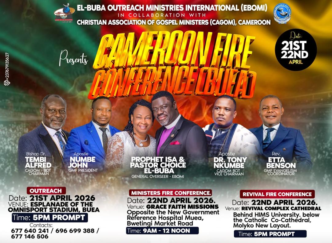 Bamenda Fire Conference 3